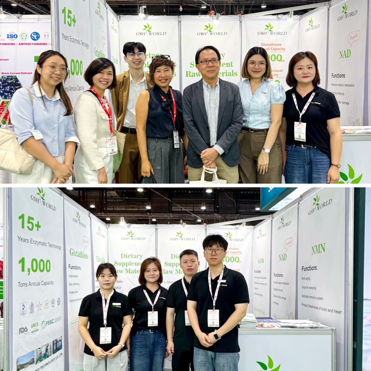 古特生物參加泰國曼谷 Vitafoods Asia 亞洲國際營養(yǎng)保健品展覽會圓滿完成了