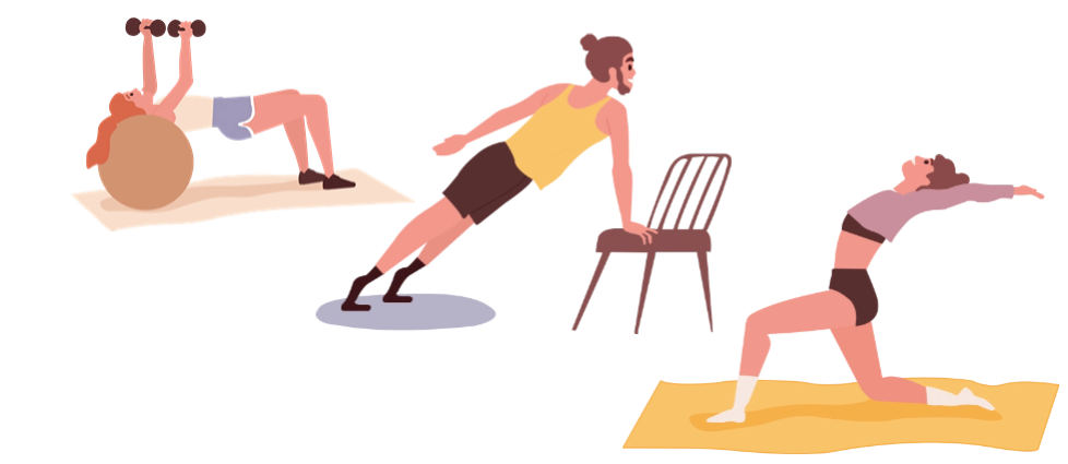 為持續(xù)運動提供保障 為持續(xù)運動提供保障